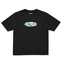 YARDSALE SCREW TEE BLACK