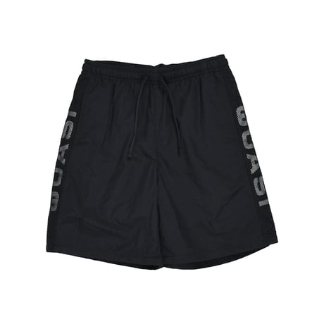 QUASI MIRROR SHORT BLACK
