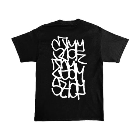 STARTEAM SHOP TAG SHIRT BLACK