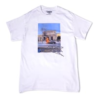 RAT RATZ x PROV BENZ ON FIRE TEE WHITE