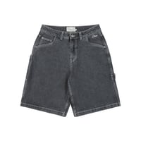 DIME CLASSIC DENIM SHORTS FADED BLACK