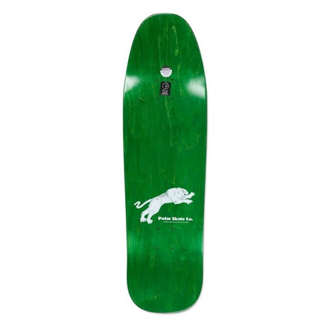 POLAR SKATE CO.  DAVID STENSTROM TAPE&PANTHER D1 DECK 9.25