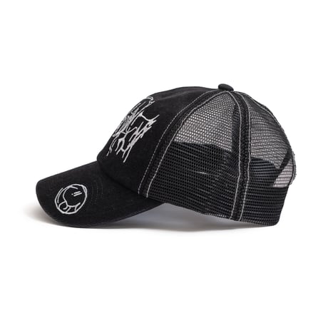 HODDLE LG HILL TRUCKER BLACK
