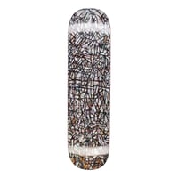 GX1000 B&W ABSTRACT DECK 8.25