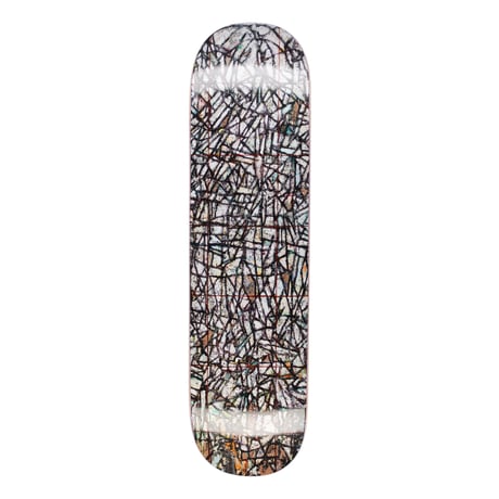 GX1000 B&W ABSTRACT DECK 8.25