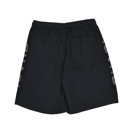 QUASI MIRROR SHORT BLACK