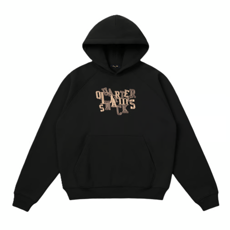 DIME JUMBLE HOODIE BLACK