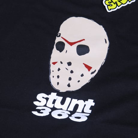 STUNT JASON MASK TEE BLACK