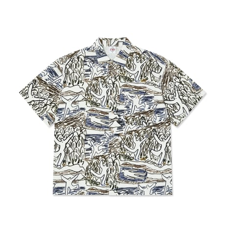POLAR TOM SHIRT BEACH DAY OFF WHITE