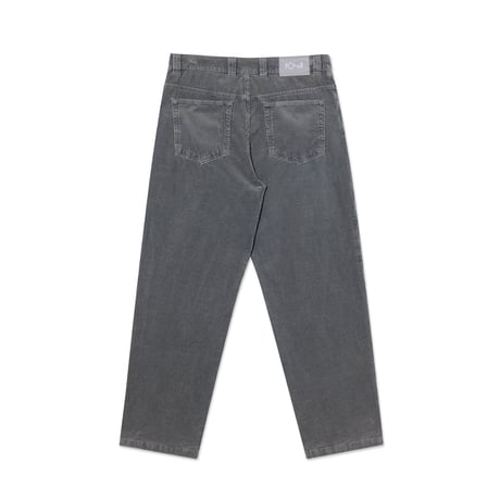 POLAR SKATE CO. 93! PANTS OVERDYED CORD BLUEISH GREY