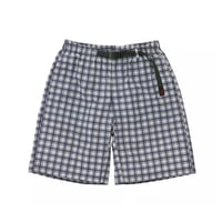GRAMICCI CHECKERED SHELL SHORT NAVY CHECK