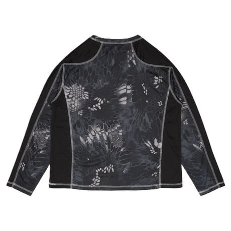 SEX HIPPIES KRYPTEK QUICK DRY THERMAL NIGHT KRYPEK / BLACK