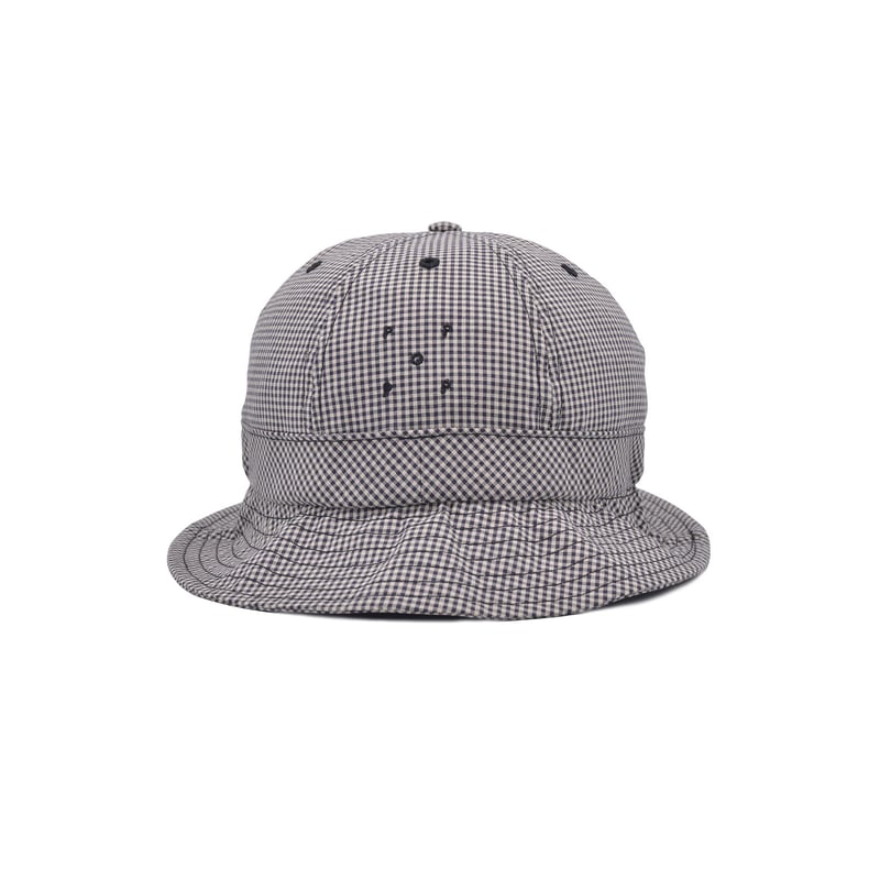 POP TRADING COMPANY x MIFFY GINGHAM BELL HAT BL...