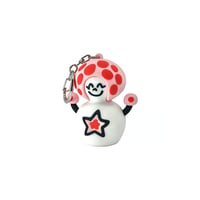 STAR TEAM STAR GIRL KEYCHAIN