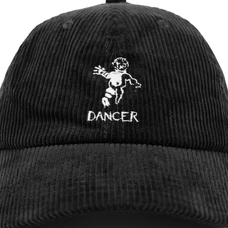 DANCER OG LOGO CORD CAP BLACK