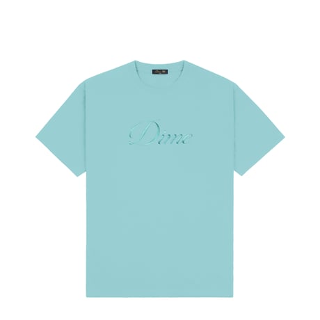 DIME CURSIVE TEE VINTAGE TEAL