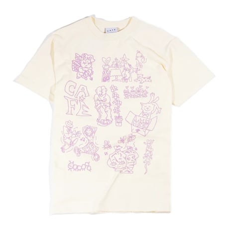 CAFE ETHAN TEE CREAM