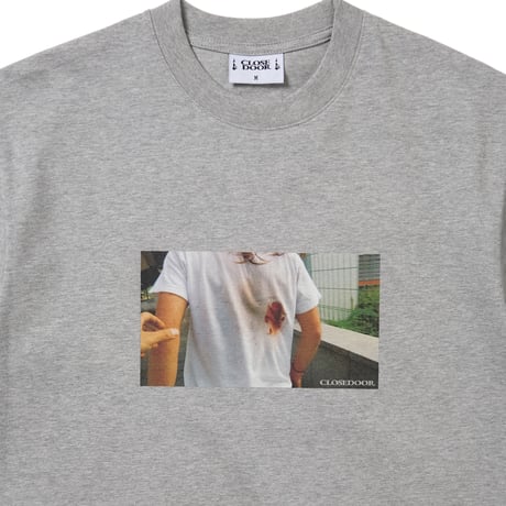CLOSE DOOR PREMIERE TEE MELANGE