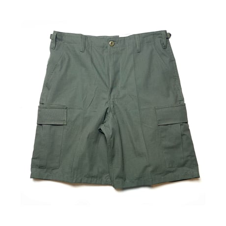 ATLANCO BDU FLY ZIP CARGO SHORTS OLIVE