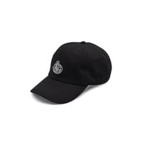 LAST RESORT AB DADDY CAP ATLAS MONO BLACK