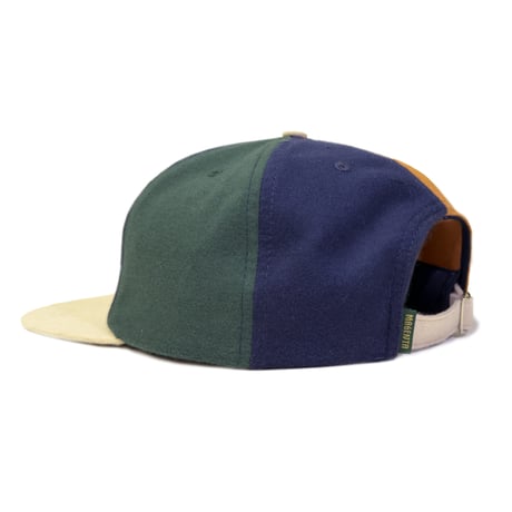 MAGENTA PANELS 6P HAT BEIGE