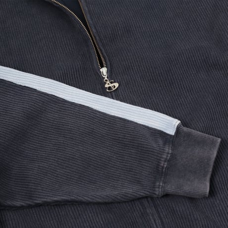 YARDSALE WOVEN PHANTASY FULL ZIP NAVY