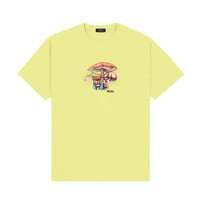 DIME POISON T-SHIRT LIME