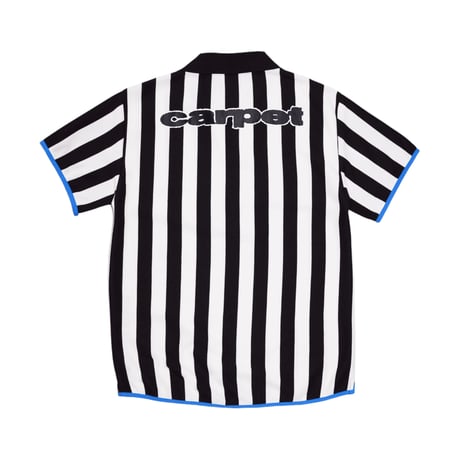 CARPET COMPANY SOCCER JERSEY BLACK/WHITE