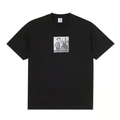 POLAR SKATE CO. MEXICO TEE BLACK