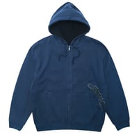 YARDSALE EXO HOOD INDIGO