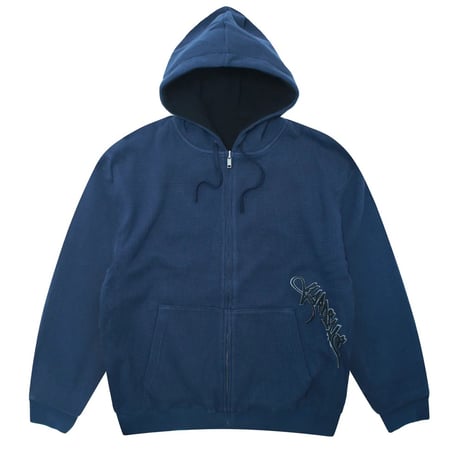 YARDSALE EXO HOOD INDIGO