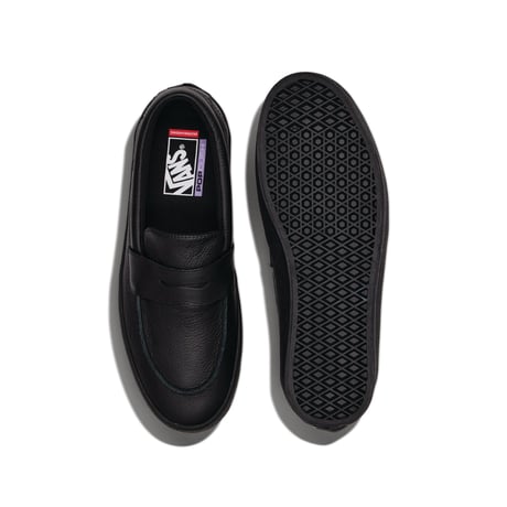VANS SKATE LOAFER BLACK/BLACK