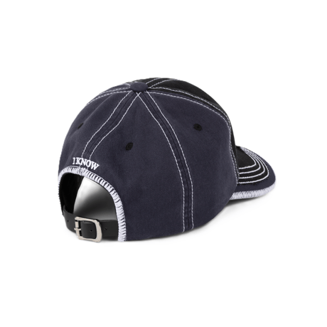 DIME WAVY D LOW PRO CAP BLACK