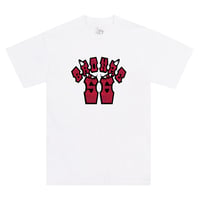 BRONZE 56K BULLSEYE TEE WHITE