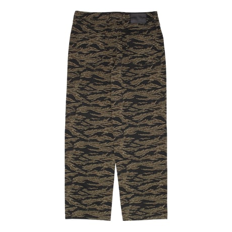 GX1000 BAGGY PANT GREEN TIGER CAMO