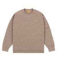 DIME WAVE CABLE KNIT TAN