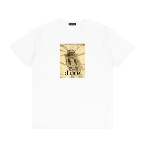 DIME SUNDAY TEE WHITE