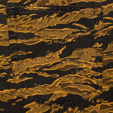 GX1000 BAGGY PANT YELLOW TIGER CAMO