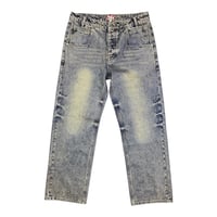 STAR TEAM 6POCKET STAR JEANS BLUE