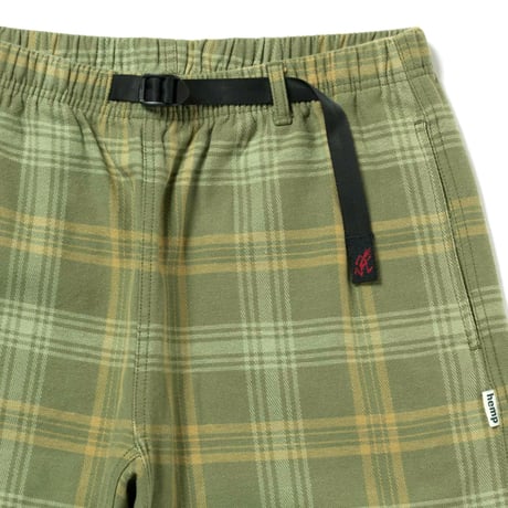 GRAMICCI HEMP G-SHORT PLAID