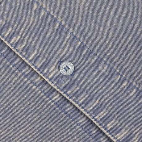 DIME STONEWASH BUTTON UP GRAY BLUE