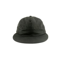HARDBODY HARDBODY CLASSIC LOGO SNAPBACK BLACK