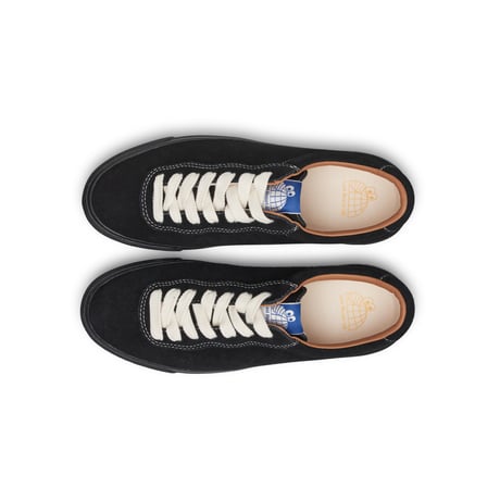 LAST RESORT AB VM001 LO SUEDE BLACK / WHITE / BLACK