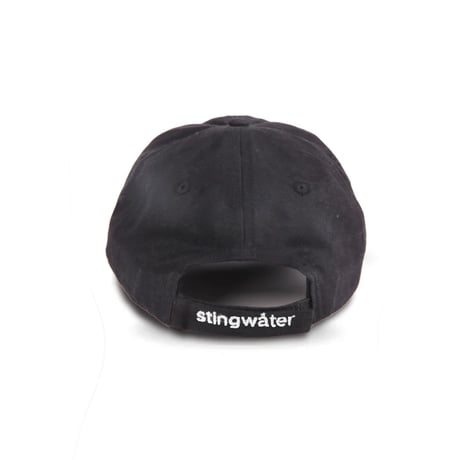 STINGWATER ANGEL OF DEATH HAT BLACK