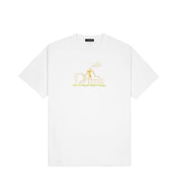 DIME CLASSIC LIGHTBRIGHT TEE WHITE