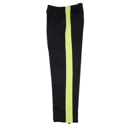 YARDSALE TWO TONE JOGGERS BLACK / LIME