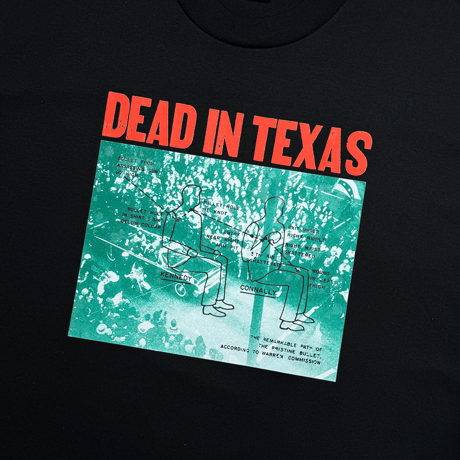 BLEACH DEAD IN TEXAS TEE BLACK