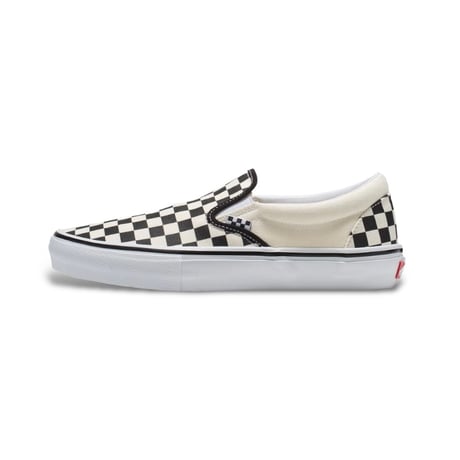 VANS SKATE CLASSICS SLIP-ON CHECKERBOARD