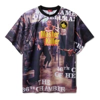 HELLRAZOR 36TH CHAMBER FOOTBALL JERSEY BLACK