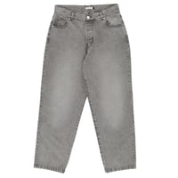 POP TRADING COMPANY DRS DENIM PANTS LIGHT GREY DENIM